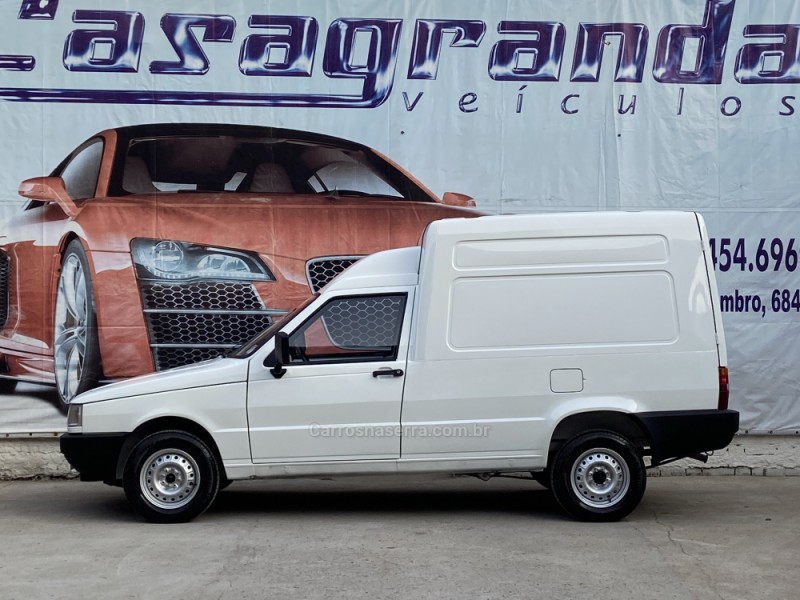 FIORINO 1.0 FURGÃO 8V GASOLINA 2P MANUAL - 1995 - BENTO GONçALVES