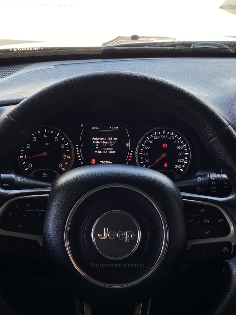RENEGADE 1.8 16V FLEX SPORT 4P MANUAL - 2016 - BENTO GONçALVES