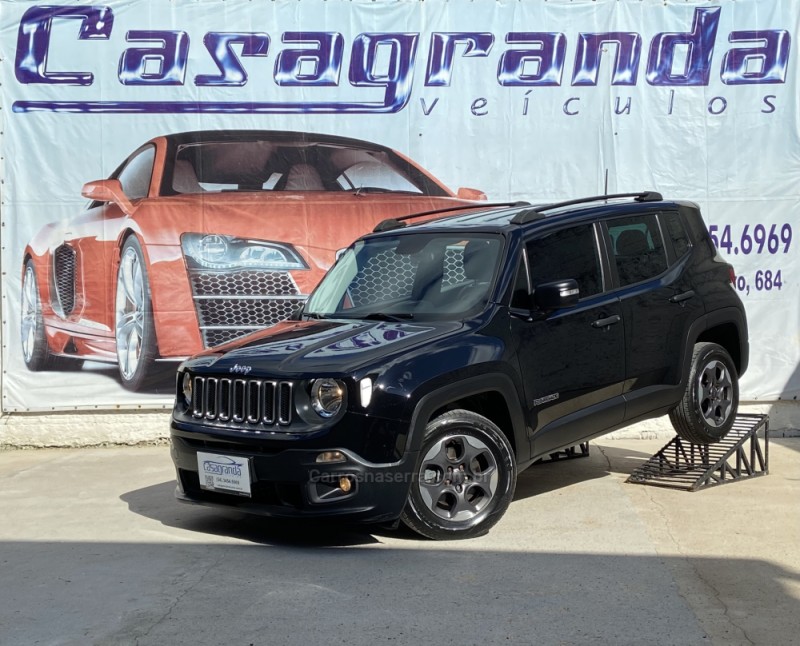 renegade 1.8 16v flex sport 4p manual 2016 bento goncalves
