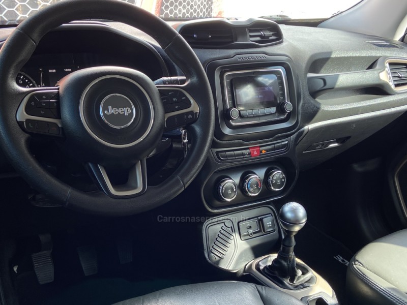 RENEGADE 1.8 16V FLEX SPORT 4P MANUAL - 2016 - BENTO GONçALVES