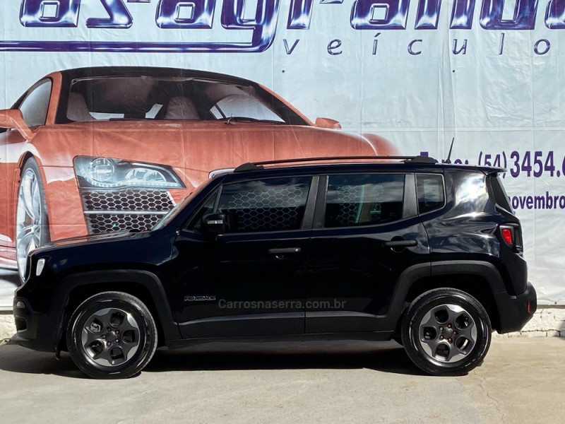 RENEGADE 1.8 16V FLEX SPORT 4P MANUAL - 2016 - BENTO GONçALVES