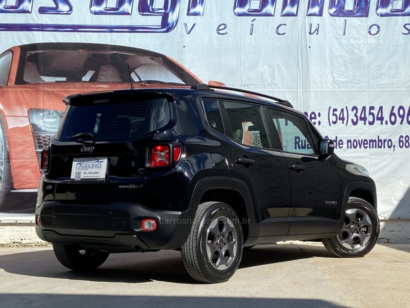 RENEGADE 1.8 16V FLEX SPORT 4P MANUAL - 2016 - BENTO GONçALVES