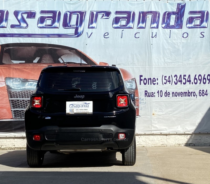 RENEGADE 1.8 16V FLEX SPORT 4P MANUAL - 2016 - BENTO GONçALVES