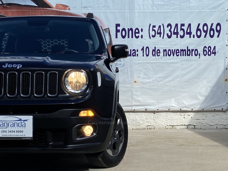 RENEGADE 1.8 16V FLEX SPORT 4P MANUAL - 2016 - BENTO GONçALVES