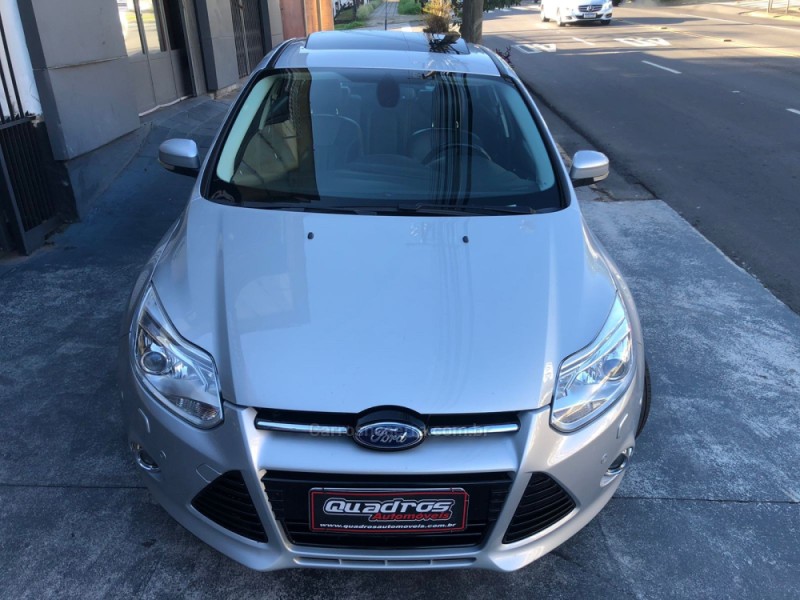 FOCUS 2.0 TITANIUM PLUS SEDAN 16V FLEX 4P AUTOMÁTICO - 2014 - CAXIAS DO SUL