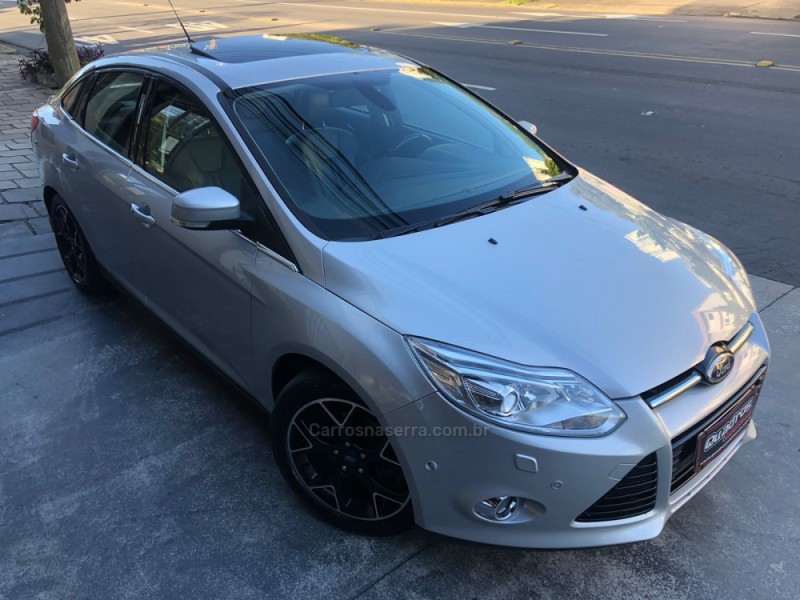 focus 2.0 titanium plus sedan 16v flex 4p automatico 2014 caxias do sul