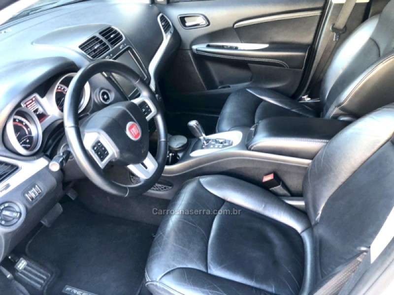 FREEMONT 2.4 PRECISION 16V GASOLINA 4P AUTOMÁTICO - 2014 - CAXIAS DO SUL