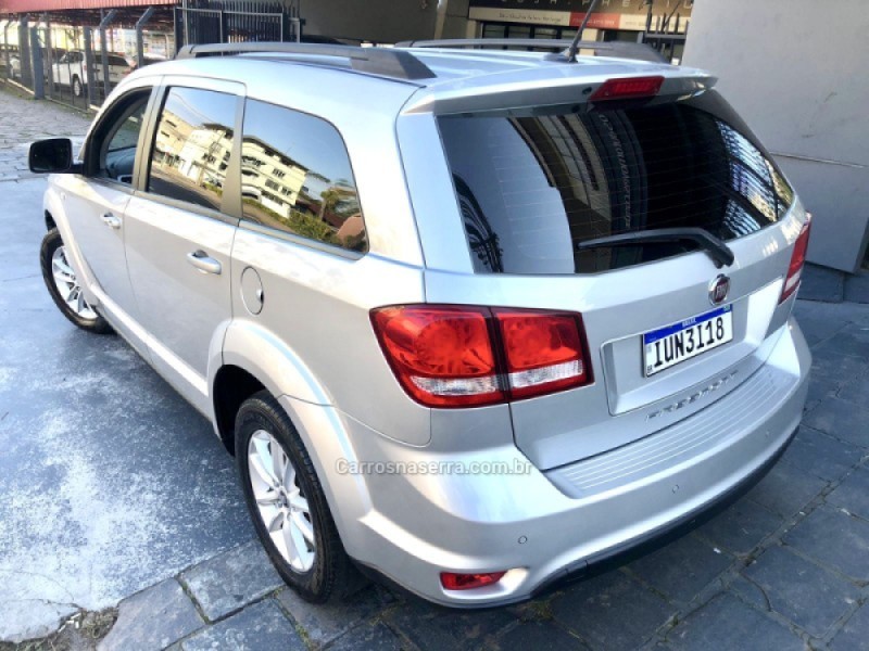 FREEMONT 2.4 PRECISION 16V GASOLINA 4P AUTOMÁTICO - 2014 - CAXIAS DO SUL