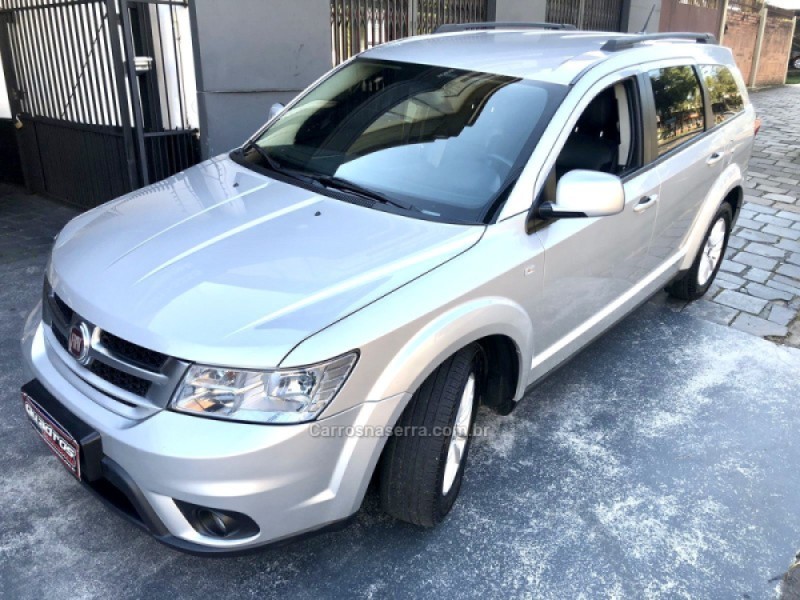 FREEMONT 2.4 PRECISION 16V GASOLINA 4P AUTOMÁTICO - 2014 - CAXIAS DO SUL