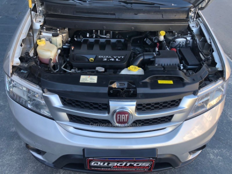 FREEMONT 2.4 PRECISION 16V GASOLINA 4P AUTOMÁTICO - 2014 - CAXIAS DO SUL