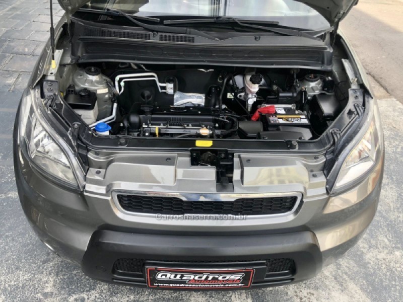 SOUL 1.6 EX 16V FLEX 4P MANUAL - 2010 - CAXIAS DO SUL