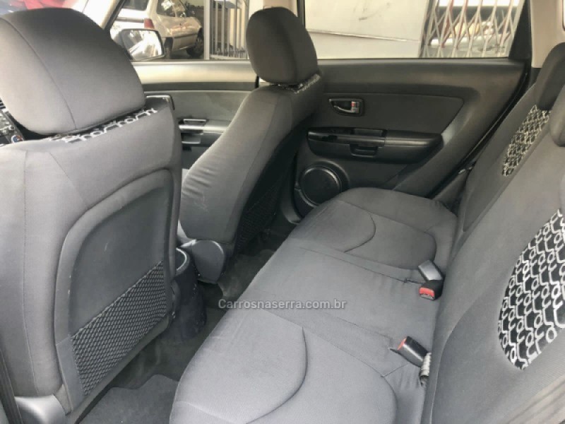 SOUL 1.6 EX 16V FLEX 4P MANUAL - 2010 - CAXIAS DO SUL