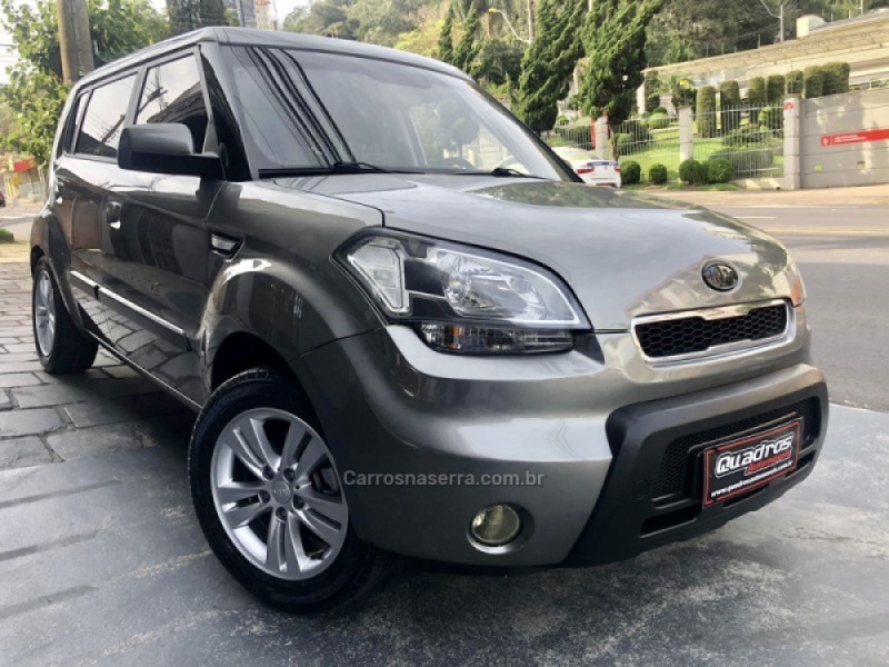 SOUL 1.6 EX 16V FLEX 4P MANUAL - 2010 - CAXIAS DO SUL