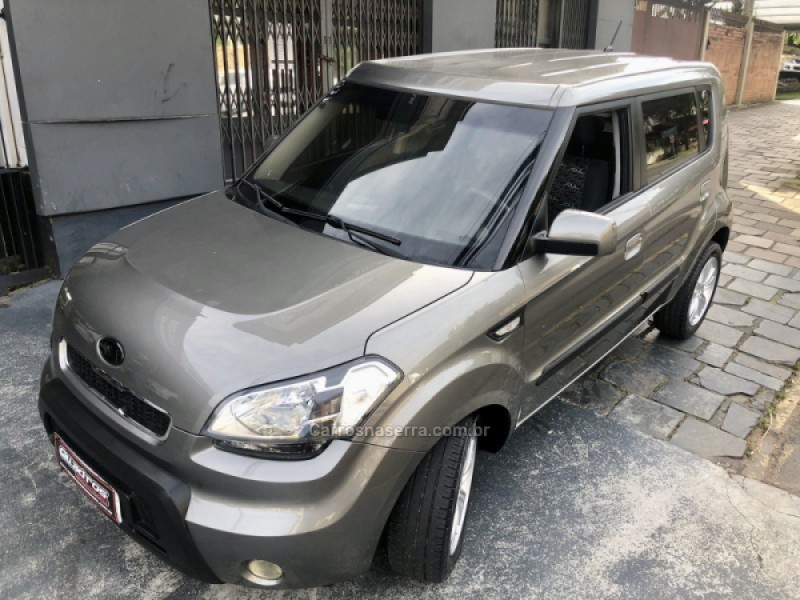 SOUL 1.6 EX 16V FLEX 4P MANUAL - 2010 - CAXIAS DO SUL