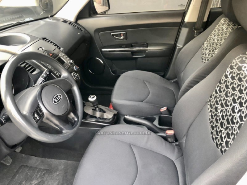 SOUL 1.6 EX 16V FLEX 4P MANUAL - 2010 - CAXIAS DO SUL