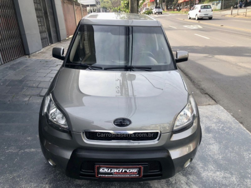 SOUL 1.6 EX 16V FLEX 4P MANUAL - 2010 - CAXIAS DO SUL