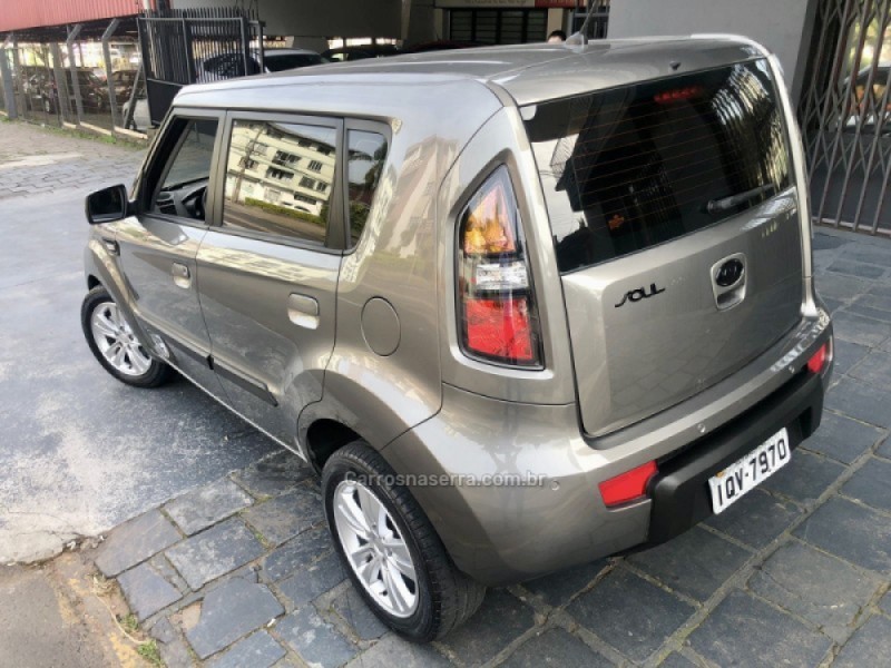 SOUL 1.6 EX 16V FLEX 4P MANUAL - 2010 - CAXIAS DO SUL