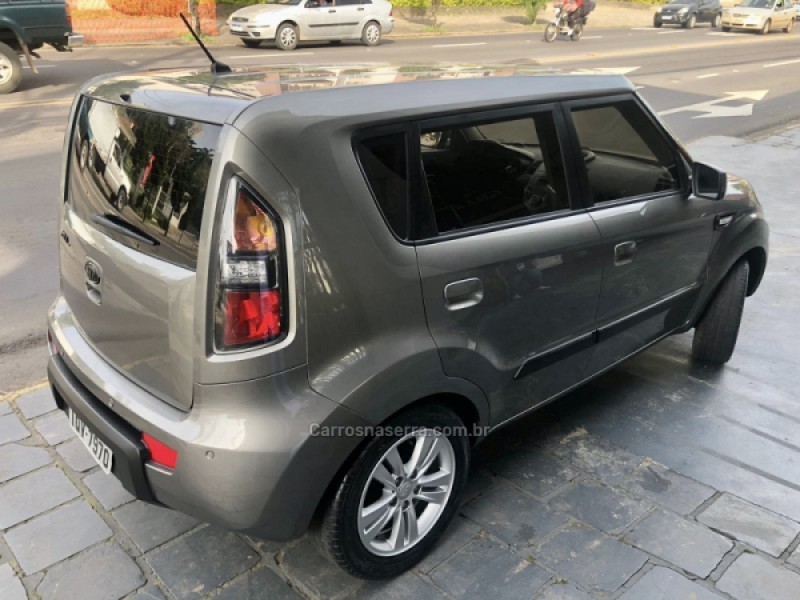 SOUL 1.6 EX 16V FLEX 4P MANUAL - 2010 - CAXIAS DO SUL