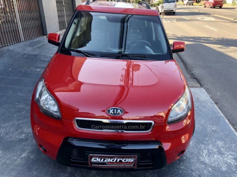 SOUL 1.6 EX 16V FLEX 4P MANUAL - 2012 - CAXIAS DO SUL