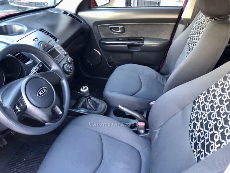 SOUL 1.6 EX 16V FLEX 4P MANUAL - 2012 - CAXIAS DO SUL