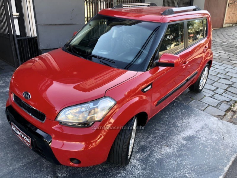 SOUL 1.6 EX 16V FLEX 4P MANUAL - 2012 - CAXIAS DO SUL