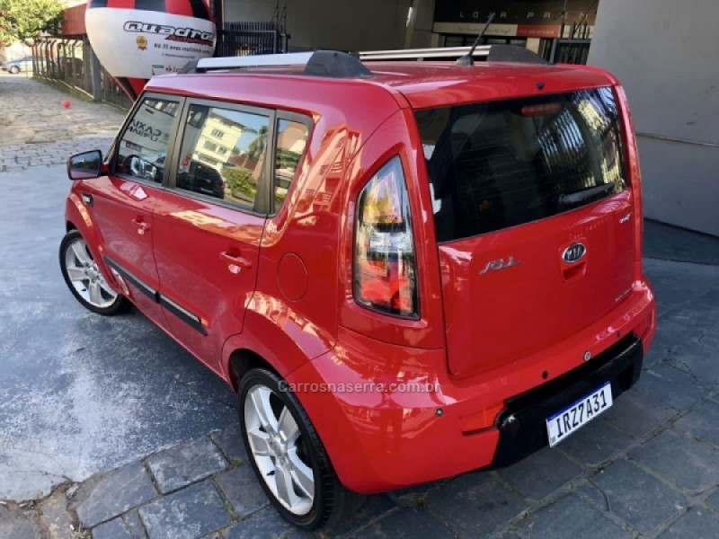 SOUL 1.6 EX 16V FLEX 4P MANUAL - 2012 - CAXIAS DO SUL