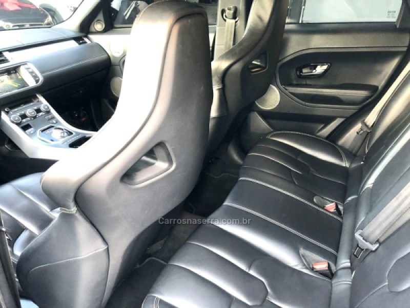 RANGE ROVER EVOQUE 2.0 SE DYNAMIC 4WD 16V GASOLINA 4P AUTOMÁTICO - 2012 - CAXIAS DO SUL