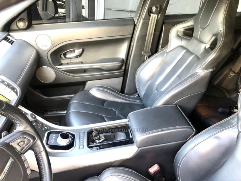 RANGE ROVER EVOQUE 2.0 SE DYNAMIC 4WD 16V GASOLINA 4P AUTOMÁTICO - 2012 - CAXIAS DO SUL