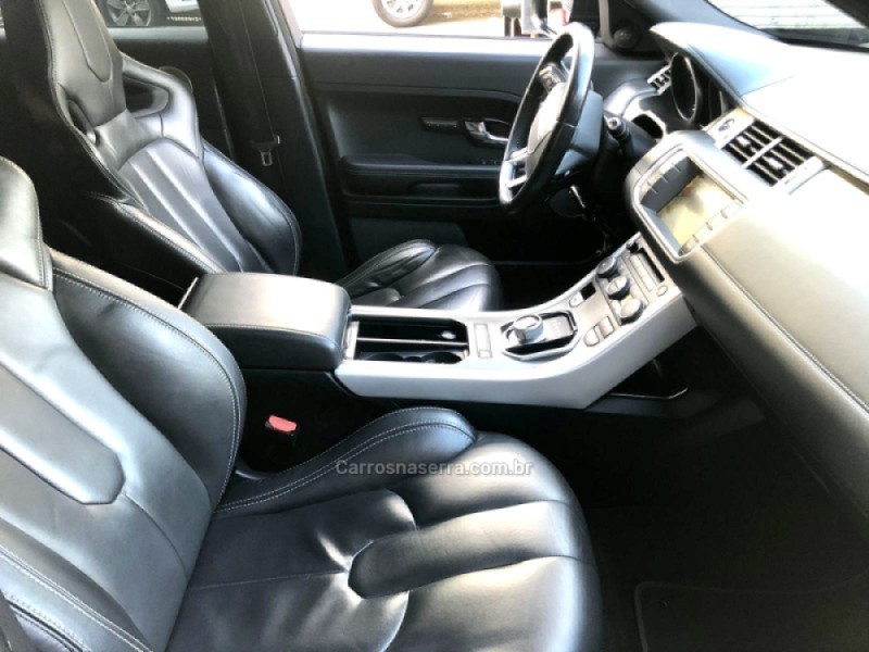 RANGE ROVER EVOQUE 2.0 SE DYNAMIC 4WD 16V GASOLINA 4P AUTOMÁTICO - 2012 - CAXIAS DO SUL