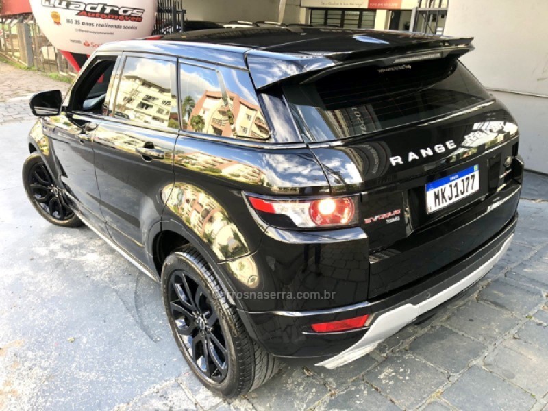 RANGE ROVER EVOQUE 2.0 SE DYNAMIC 4WD 16V GASOLINA 4P AUTOMÁTICO - 2012 - CAXIAS DO SUL