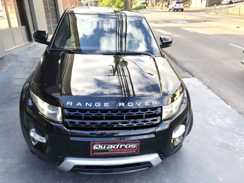 RANGE ROVER EVOQUE 2.0 SE DYNAMIC 4WD 16V GASOLINA 4P AUTOMÁTICO - 2012 - CAXIAS DO SUL