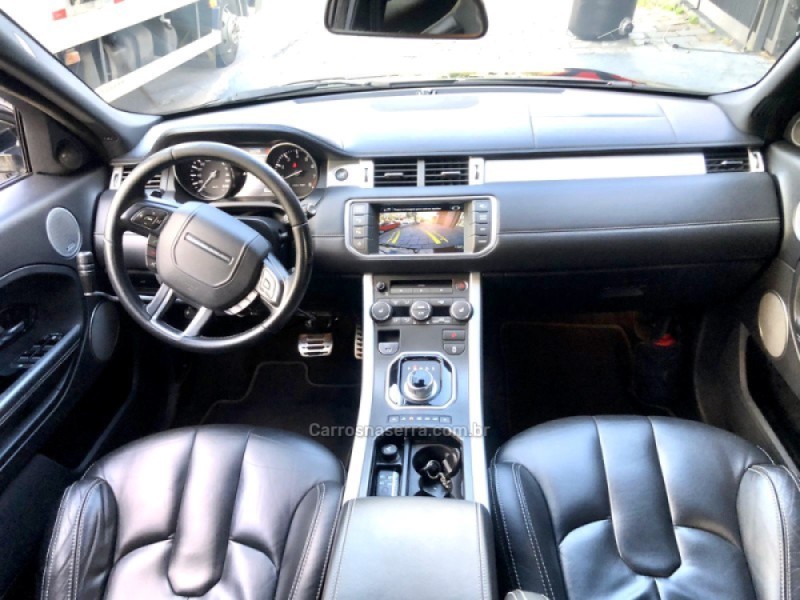 RANGE ROVER EVOQUE 2.0 SE DYNAMIC 4WD 16V GASOLINA 4P AUTOMÁTICO - 2012 - CAXIAS DO SUL