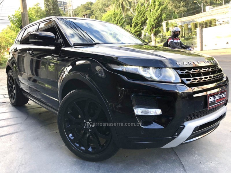 range rover evoque 2.0 se dynamic 4wd 16v gasolina 4p automatico 2012 caxias do sul