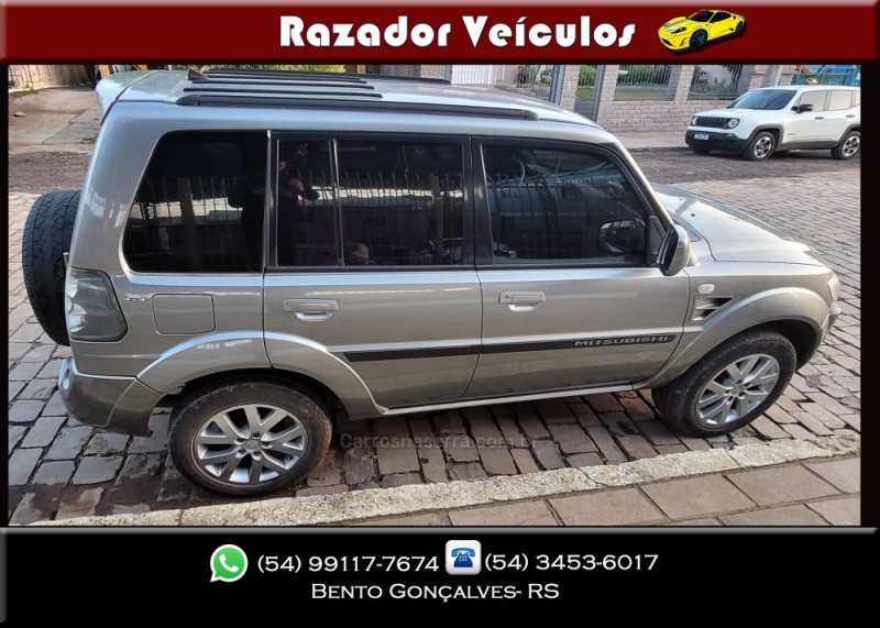 PAJERO TR4 2.0 4X4 16V FLEX 4P MANUAL - 2012 - BENTO GONçALVES