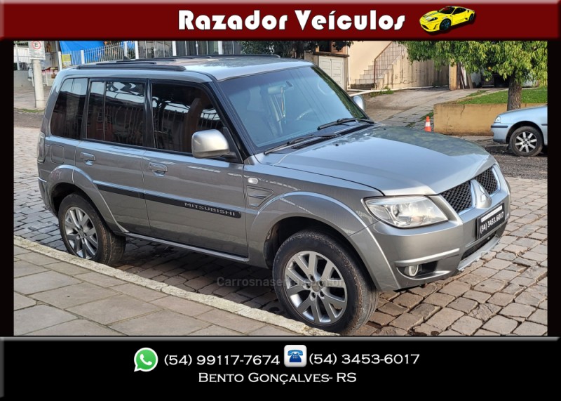 PAJERO TR4 2.0 4X4 16V FLEX 4P MANUAL - 2012 - BENTO GONçALVES