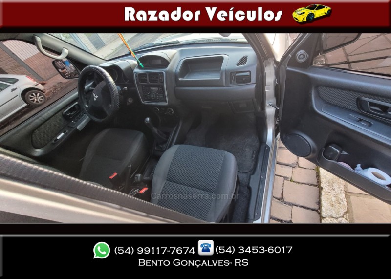 PAJERO TR4 2.0 4X4 16V FLEX 4P MANUAL - 2012 - BENTO GONçALVES