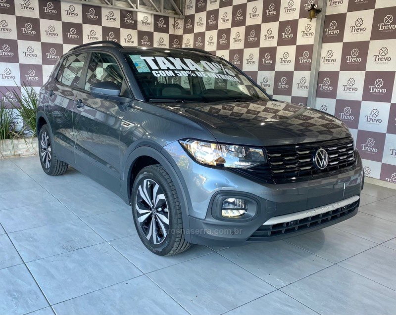 T-CROSS 1.0 COMFORTLINE TSI FLEX 4P AUTOMÁTICO