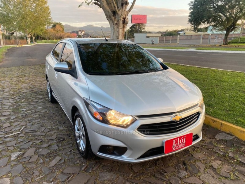 PRISMA 1.4 MPFI LT 8V FLEX 4P MANUAL - 2017 - DOIS IRMãOS