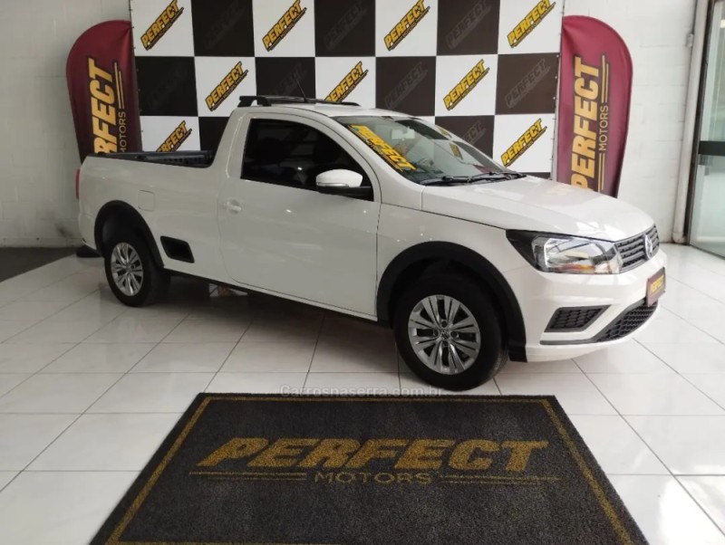 SAVEIRO 1.6 MI TRENDLINE CE 8V FLEX 2P MANUAL - 2022 - PORTãO