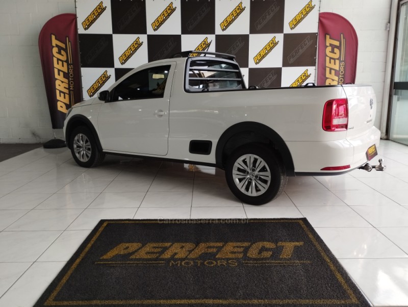 SAVEIRO 1.6 MI TRENDLINE CE 8V FLEX 2P MANUAL - 2022 - PORTãO