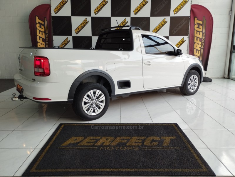 SAVEIRO 1.6 MI TRENDLINE CE 8V FLEX 2P MANUAL - 2022 - PORTãO