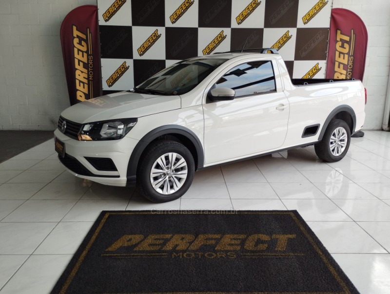 saveiro 1.6 mi trendline ce 8v flex 2p manual 2022 portao