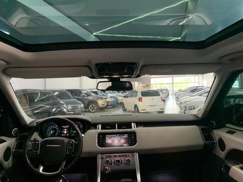 RANGE ROVER SPORT 3.0 HSE 4X4 V6 24V TURBO DIESEL 4P AUTOMÁTICO - 2015 - ESTâNCIA VELHA