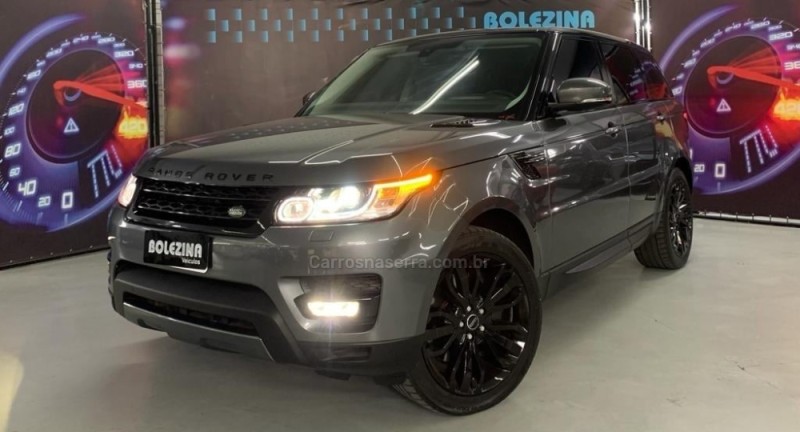range rover sport 3.0 hse 4x4 v6 24v turbo diesel 4p automatico 2015 estancia velha