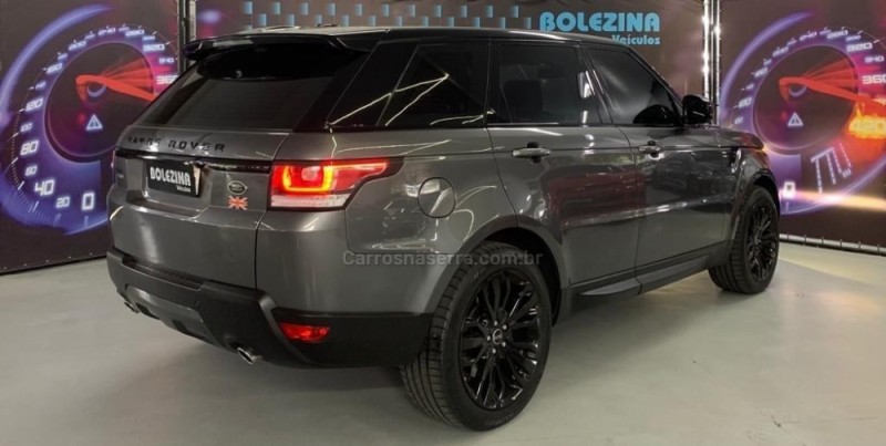 RANGE ROVER SPORT 3.0 HSE 4X4 V6 24V TURBO DIESEL 4P AUTOMÁTICO - 2015 - ESTâNCIA VELHA