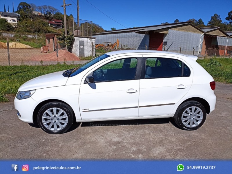 GOL 1.6 MI 8V FLEX 4P MANUAL - 2011 - BENTO GONçALVES