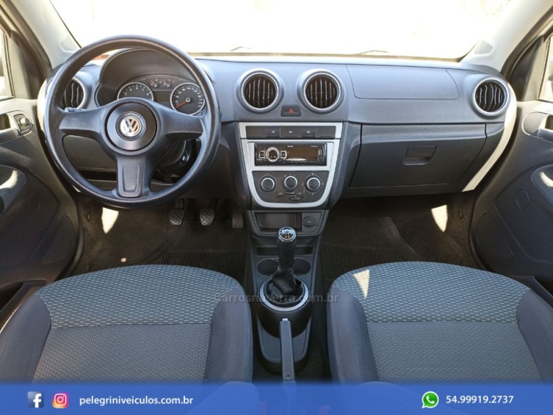 GOL 1.6 MI 8V FLEX 4P MANUAL - 2011 - BENTO GONçALVES
