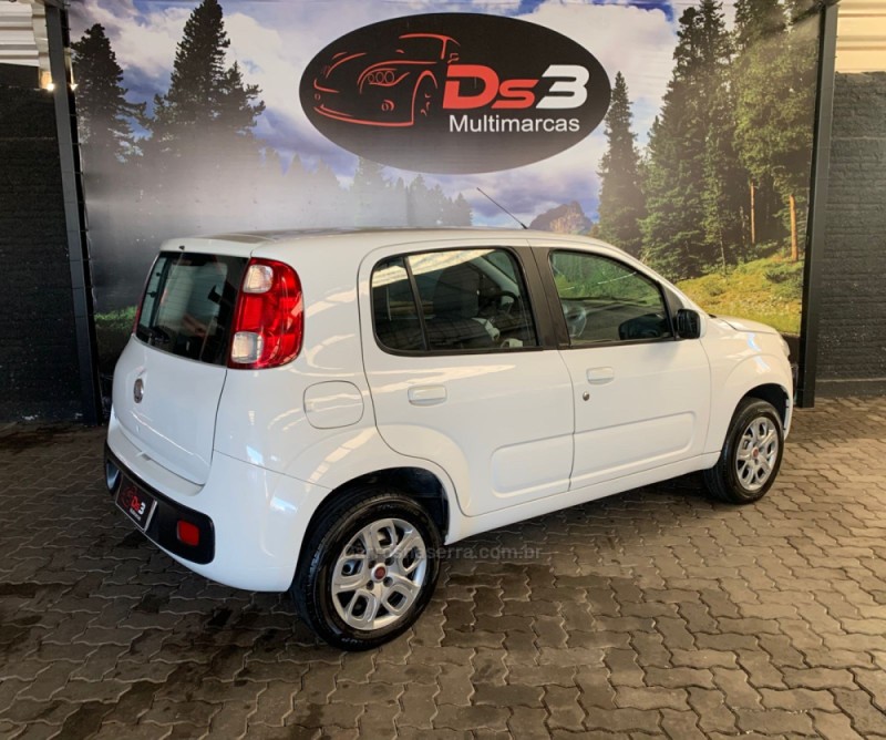 UNO 1.4 EVO ATTRACTIVE 8V FLEX 4P MANUAL - 2012 - CAXIAS DO SUL