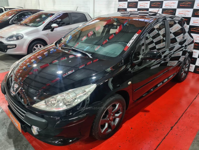 307 1.6 SOLEIL 16V GASOLINA 4P MANUAL - 2011 - CAXIAS DO SUL