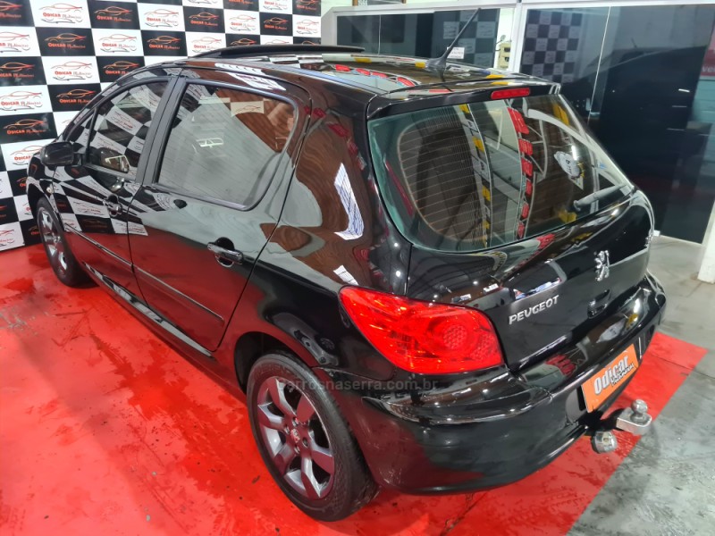 307 1.6 SOLEIL 16V GASOLINA 4P MANUAL - 2011 - CAXIAS DO SUL